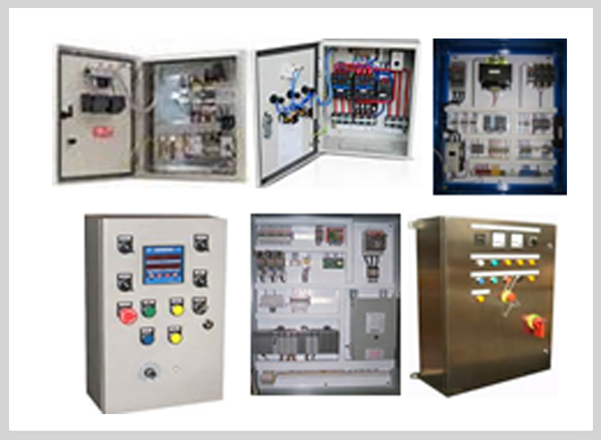 motor pump control panel