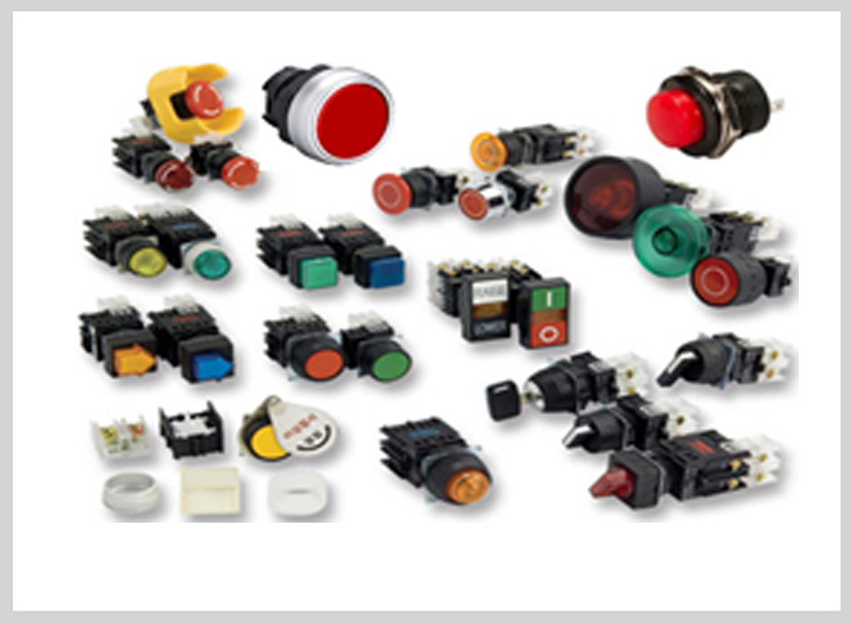 indication lamps and pushbuttons