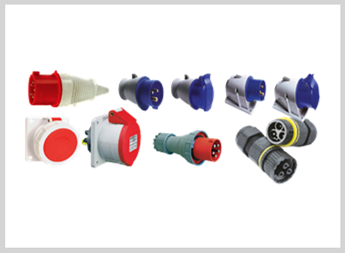 industrial plug in socket