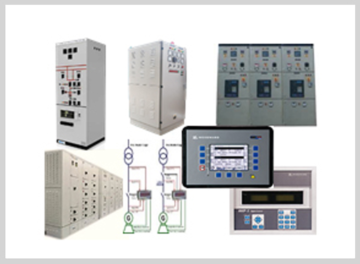 generator synchronization panel