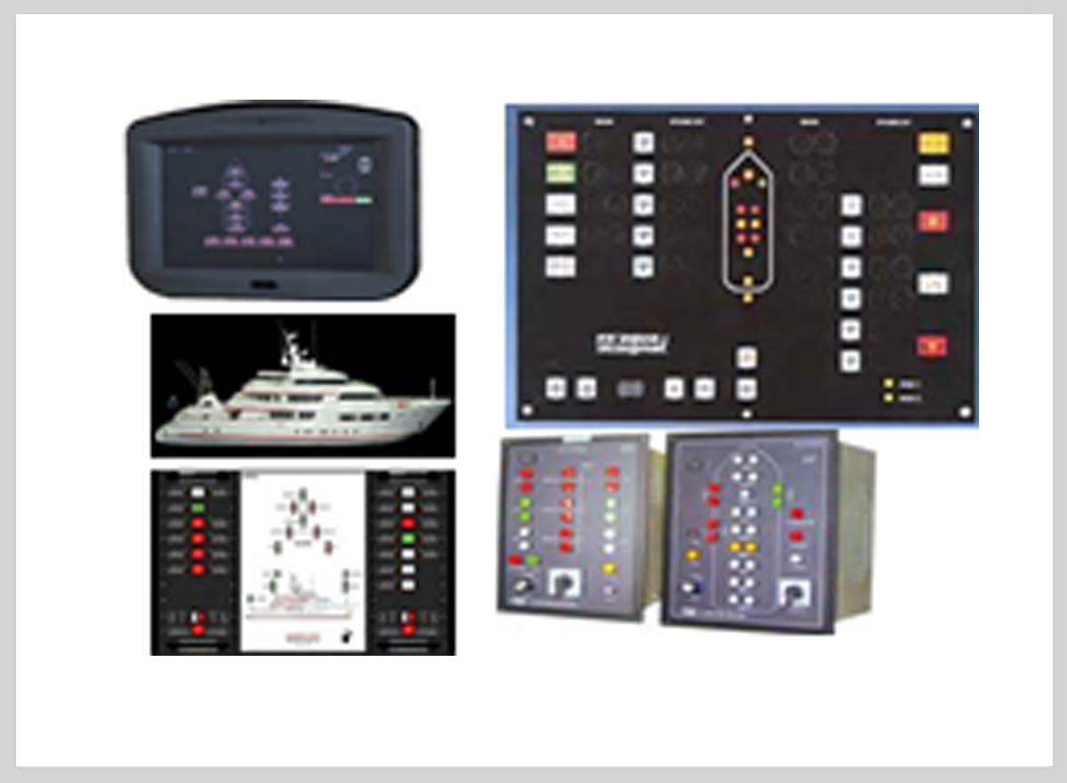 navigation control panel