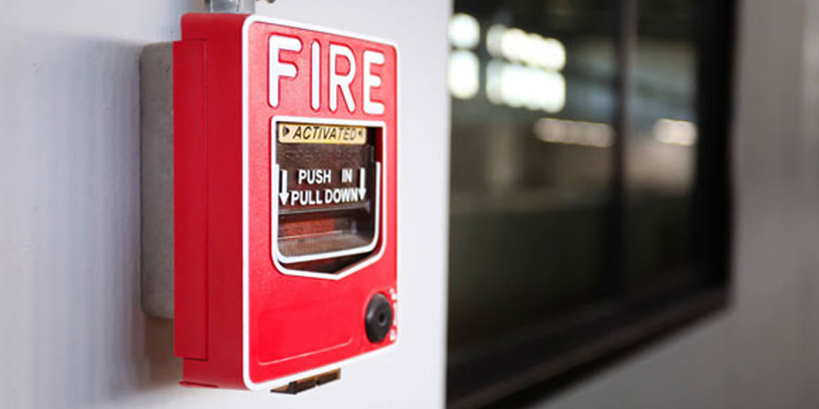 detection and alarm handling system