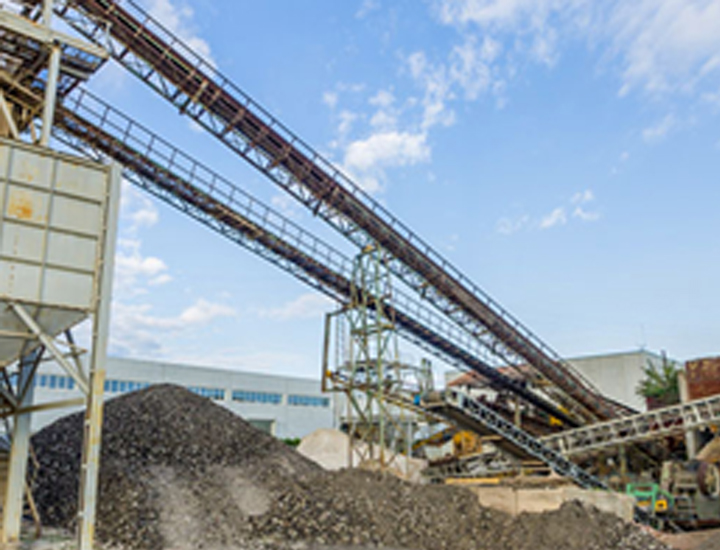 belt conveyors for bulk materials