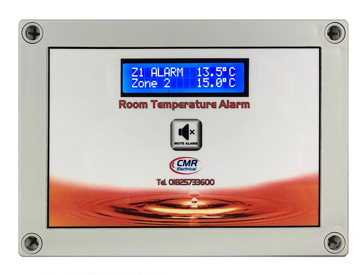 room temperature alarms