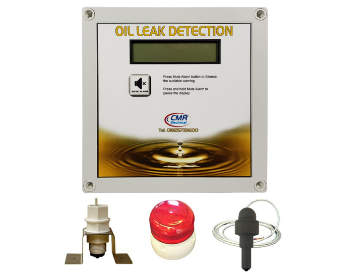 fuel & oil leak detection alarms