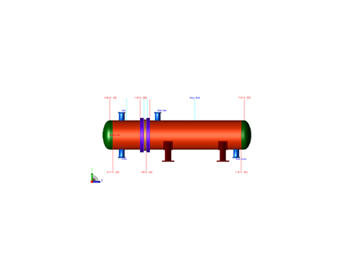 mechanical design u tube shell and heat exchangers