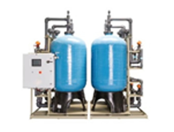 ion exchange system or dm plant